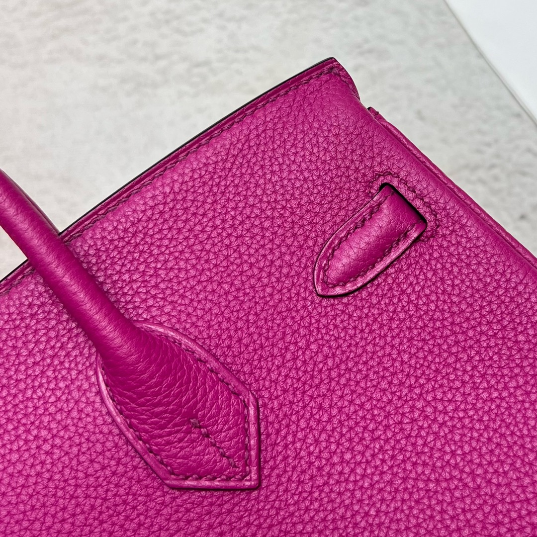 에르메스 버킨백25 스위프트 로즈퍼플 은장